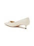 - SAM EDELMAN - 40 KAYA 尖头漆皮中跟鞋