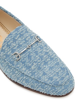 细节 - 点击放大 - SAM EDELMAN - LORAINE 牛仔布乐福鞋