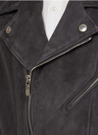  - BRUNELLO CUCINELLI - 绵羊皮拉链背心