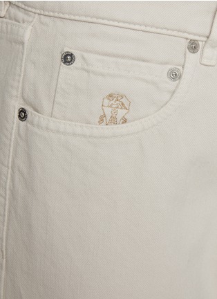  - BRUNELLO CUCINELLI - 纯棉牛仔长裤
