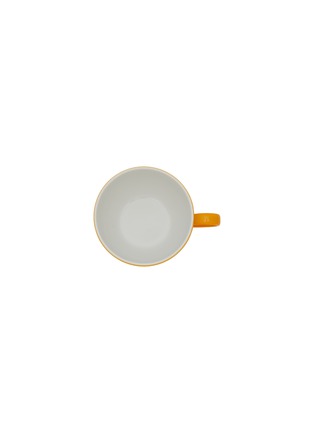 细节 –点击放大 - DIBBERN - Solid Colour Breakfast Cup — Tangerine