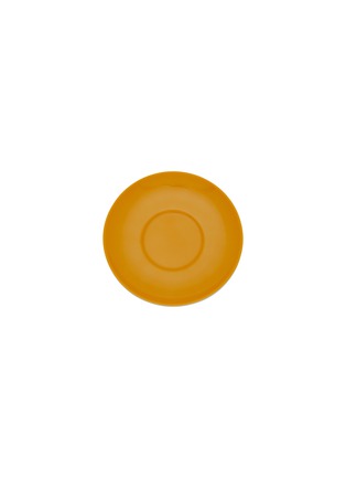 细节 –点击放大 - DIBBERN - Solid Colour Breakfast Cup — Tangerine