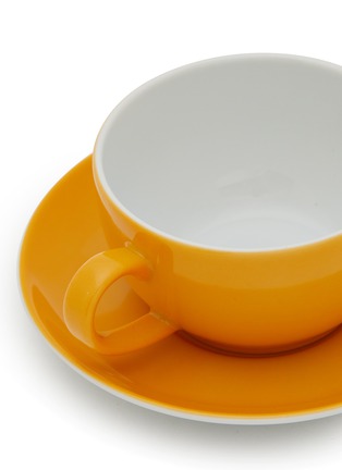  - DIBBERN - Solid Colour Breakfast Cup — Tangerine