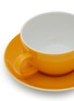  - DIBBERN - Solid Colour Breakfast Cup — Tangerine