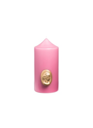 Main View - 点击放大 - TRUDON - Pillar Candle — Pale Pink