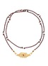 首图 - 点击放大 - MARIE LICHTENBERG - Love You Diamond 14K Gold Locket Choker