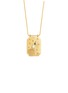 首图 - 点击放大 - MARIE LICHTENBERG - Love You Diamond 18K Gold Scapular Chain Necklace