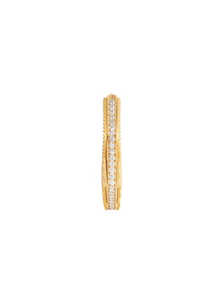 细节 - 点击放大 - MARIE LICHTENBERG - NYC Diamond 18K Gold Single Earring