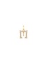 首图 - 点击放大 - MARIE LICHTENBERG - Paved Custom Letter Diamond 18K Gold Letter Charm