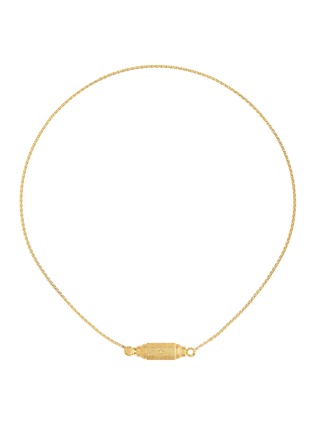 首图 - 点击放大 - MARIE LICHTENBERG - Micro Coco Diamond 18K Gold Locket Necklace