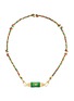 首图 - 点击放大 - MARIE LICHTENBERG - Green Diamond 14K Gold Baby Locket Choker