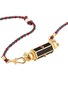 细节 - 点击放大 - MARIE LICHTENBERG - Ebony Diamond 18K Gold Baby Locket Choker