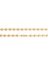 细节 - 点击放大 - MARIE LICHTENBERG - Grain d'Or 14K Gold Chain Necklace