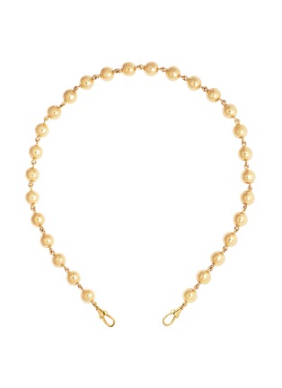 首图 - 点击放大 - MARIE LICHTENBERG - Grain d'Or 14K Gold Chain Necklace