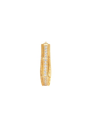 细节 - 点击放大 - MARIE LICHTENBERG - NYC Diamond 18K Gold Single Earring