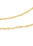 细节 - 点击放大 - MARIE LICHTENBERG - All You Need Is Love Diamond 18K Gold Chain Necklace