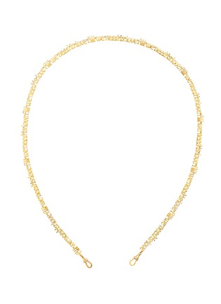 首图 - 点击放大 - MARIE LICHTENBERG - All You Need Is Love Diamond 18K Gold Chain Necklace