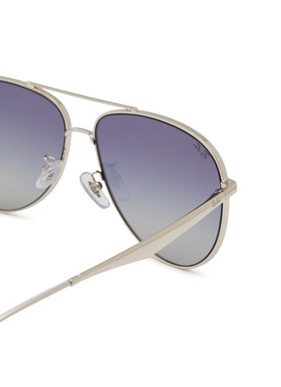 细节 - 点击放大 - RAY-BAN - Metal Aviator Sunglasses