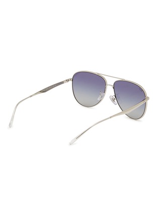 模特儿示范图 - 点击放大 - RAY-BAN - Metal Aviator Sunglasses