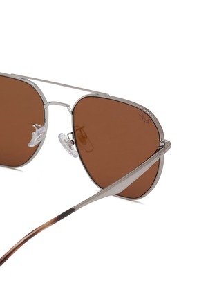 细节 - 点击放大 - RAY-BAN - Metal Aviator Sunglasses