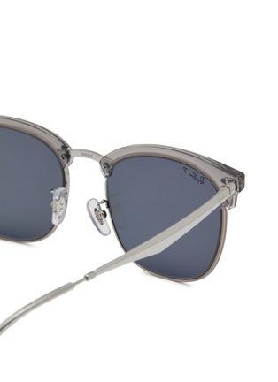 细节 - 点击放大 - RAY-BAN - Acetate Oval Sunglasses