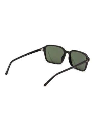 模特儿示范图 - 点击放大 - RAY-BAN - Acetate Rectangular Sunglasses