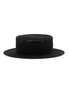 首图 - 点击放大 - MAISON MICHEL - Kiki Hemp Straw Canapa Boater Hat