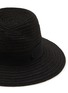 细节 - 点击放大 - MAISON MICHEL - Virginie Hemp Straw Canapa Fedora Hat