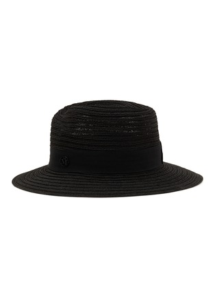 首图 - 点击放大 - MAISON MICHEL - Virginie Hemp Straw Canapa Fedora Hat