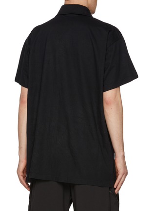 背面 - 点击放大 - BALENCIAGA - X eBay Oversized Ebay Logo Cotton T-Shirt