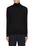 首图 - 点击放大 - ZEGNA - Turtleneck Cashmere Silk Sweater