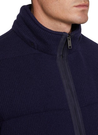 细节 - 点击放大 - ZEGNA - Oasi Cashmere Hooded Puffer Jacket