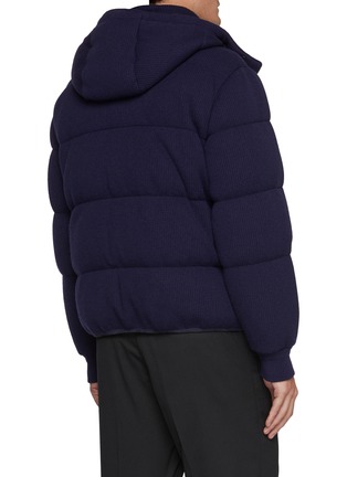 背面 - 点击放大 - ZEGNA - Oasi Cashmere Hooded Puffer Jacket