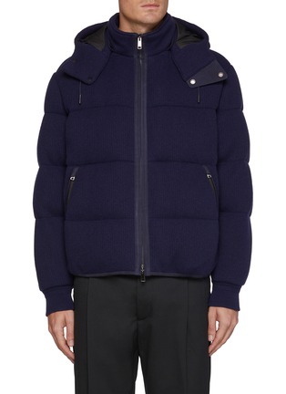 首图 - 点击放大 - ZEGNA - Oasi Cashmere Hooded Puffer Jacket