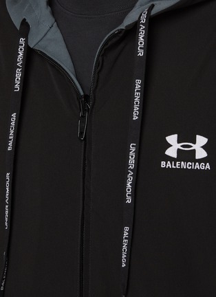  - BALENCIAGA - X UNDER ARMOUR 双面穿连帽外套