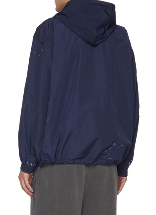 背面 - 点击放大 - BALENCIAGA - Paint Splatter Windbreaker Jacket