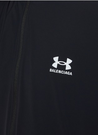  - BALENCIAGA - X UNDER ARMOUR 可收纳连帽外套