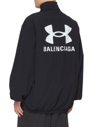 背面 - 点击放大 - BALENCIAGA - X UNDER ARMOUR 可收纳连帽外套