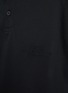  - BALENCIAGA - Logo Embroidered Cotton Polo Shirt