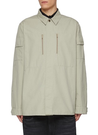 首图 - 点击放大 - BALENCIAGA - Cotton Shirt Jacket