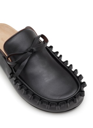 细节 - 点击放大 - JW ANDERSON - Ruffle Leather Loafer Mules