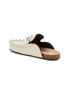  - JW ANDERSON - Ruffle Leather Loafer Mules