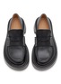 细节 - 点击放大 - JW ANDERSON - Platform Moccassin Leather Loafers