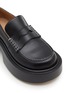 细节 - 点击放大 - JW ANDERSON - Platform Moccassin Leather Loafers