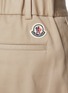  - MONCLER - Knee Panel Half Elasticated Band Pants