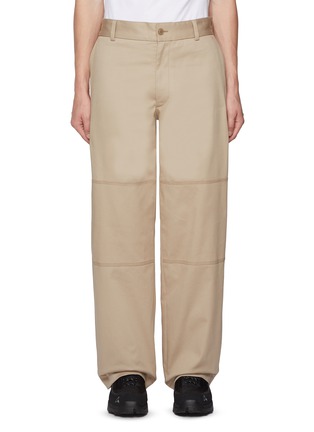 首图 - 点击放大 - MONCLER - Knee Panel Half Elasticated Band Pants