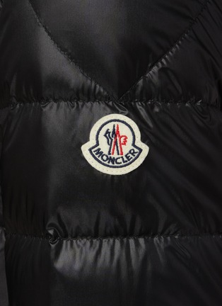  - MONCLER - 连帽绗缝羽绒夹克