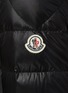  - MONCLER - 连帽绗缝羽绒夹克