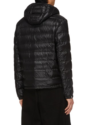 背面 - 点击放大 - MONCLER - 连帽绗缝羽绒夹克