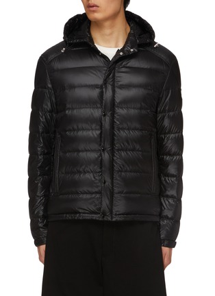 首图 - 点击放大 - MONCLER - 连帽绗缝羽绒夹克